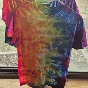 Tyedye shirts